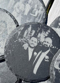 Personalized Photo Engraved Slate Coasters