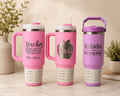 Personalized Teacher Tumbler | Custom Engraved Stanley, Yeti & Stainless Steel Water Bottles