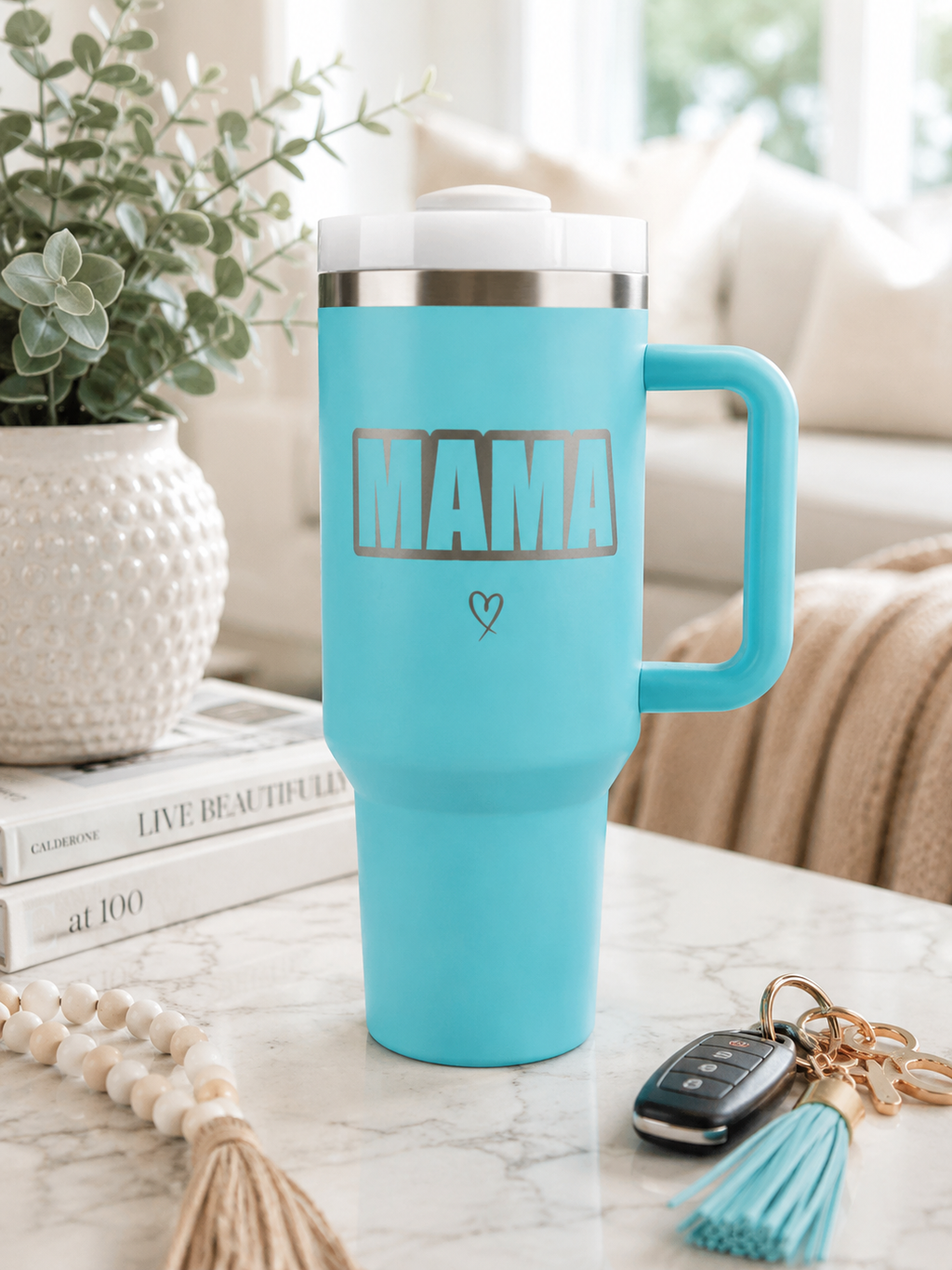 Personalized Mom or Nana Tumbler with Children's Names
