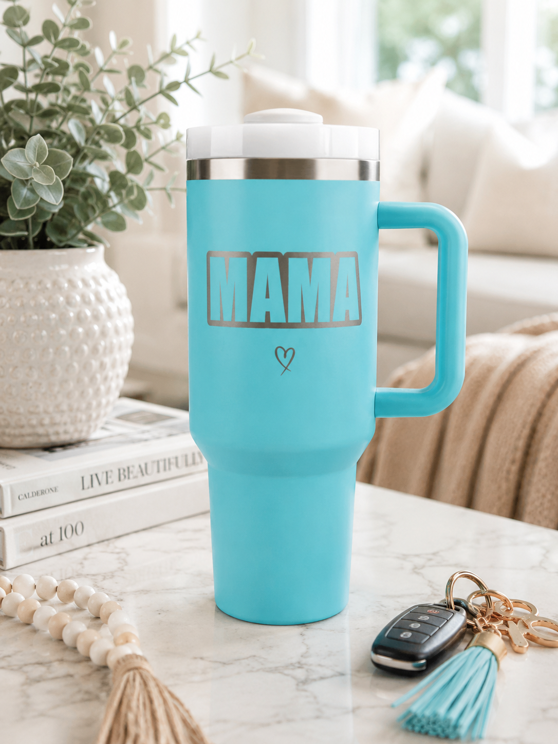 Personalized Mom or Nana Tumbler with Children's Names