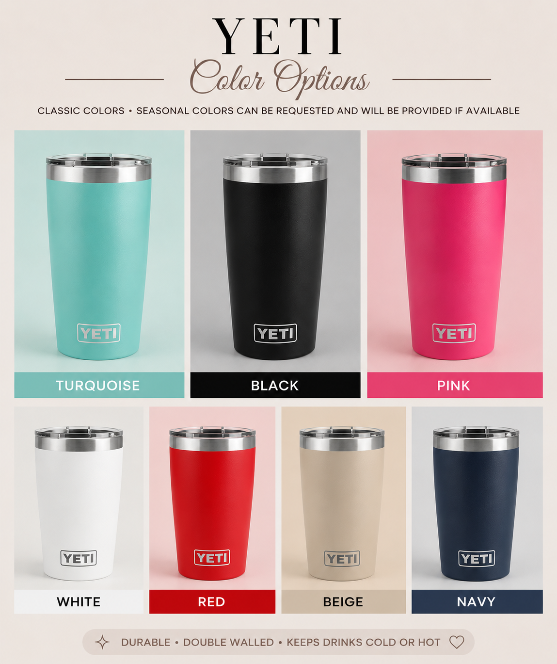 My Favorite People Call Me Personalized Tumbler | Custom Papa, Grandpa, Dad, Uncle, Nana, Mimi Travel Mug | Engraved Gift