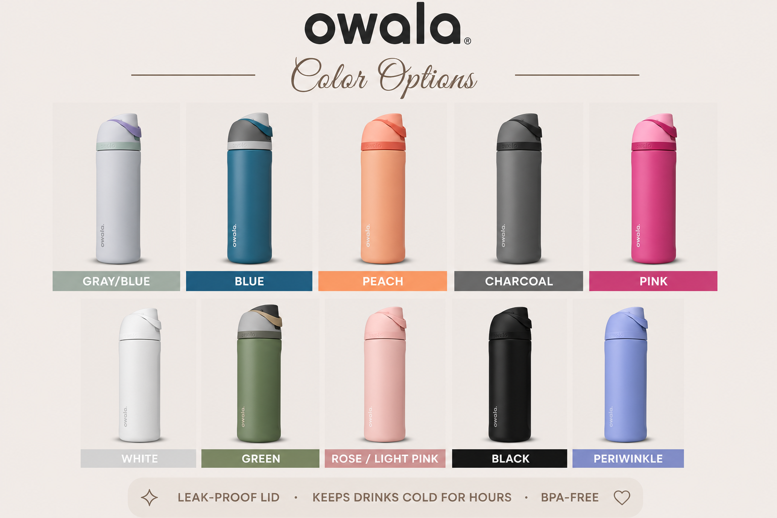 Personalized 16 oz Kids Water Bottle | Custom Laser Engraved Name & Theme | Durable Owala Bottle for School & Everyday Use