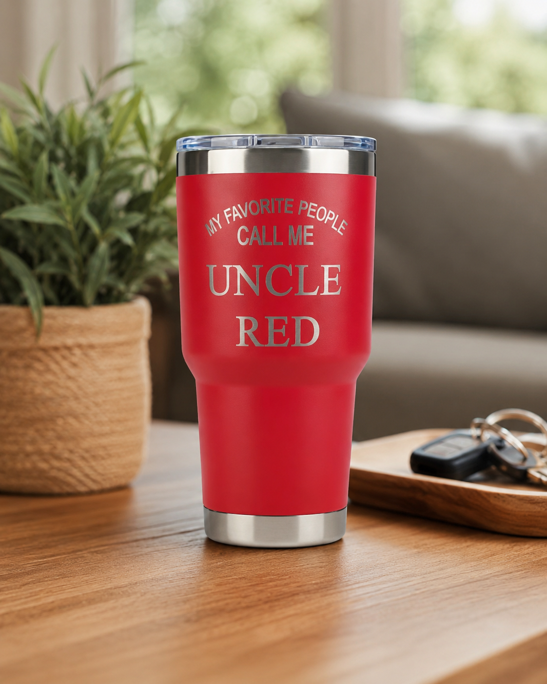 My Favorite People Call Me Personalized Tumbler | Custom Papa, Grandpa, Dad, Uncle, Nana, Mimi Travel Mug | Engraved Gift