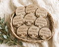 Wilderness Mountain Baby Monthly Milestone Discs – First Year Set (12)