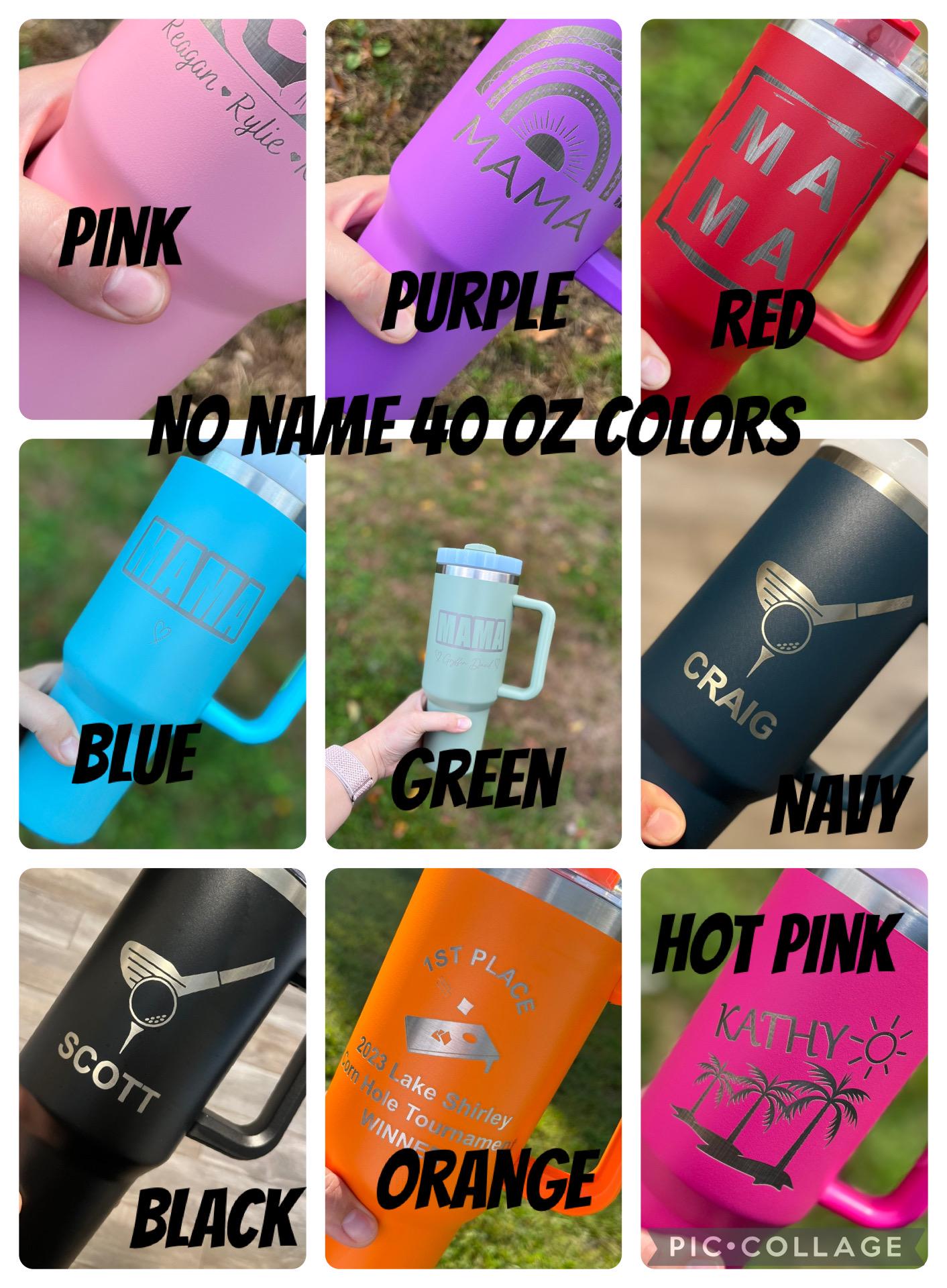 Personalized Laser Engraved Stainless Steel Tumbler – Custom Dad, Papa or Grandpa Name with Kids Names